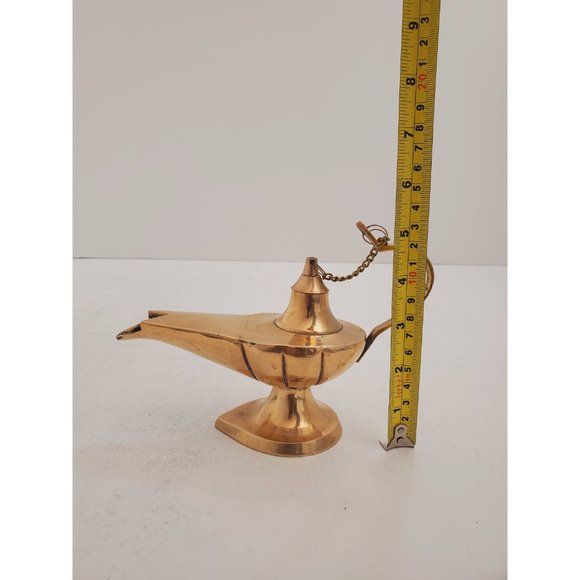 Vintage Brass Stick/Cone Incense Burner small burner with lid, made in i… - Picture 10 of 10